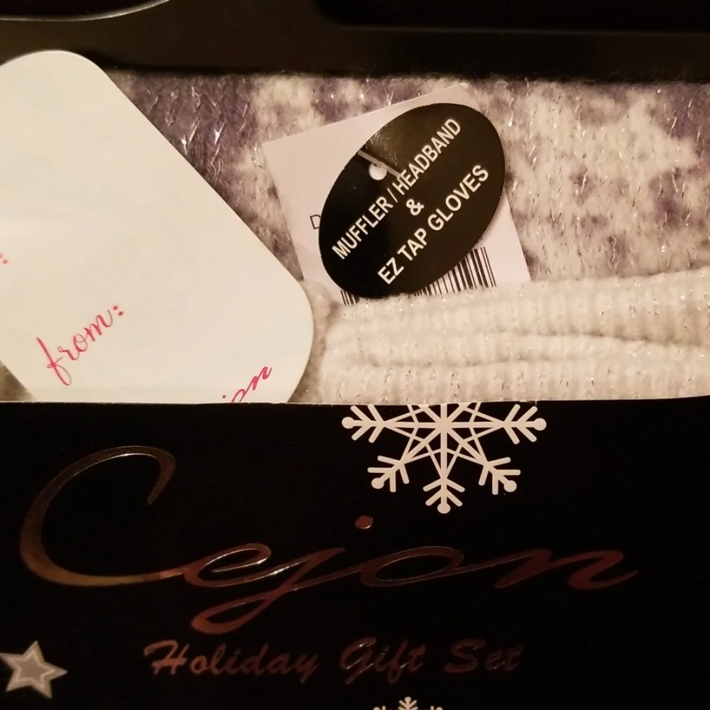 3-Piece Cejon Scarf Set